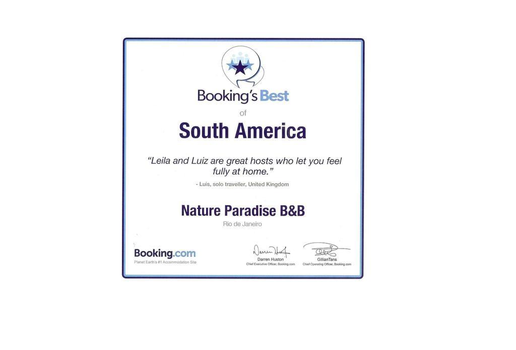 Nature Paradise Boutique Hotel Rio de Janeiro Exterior photo